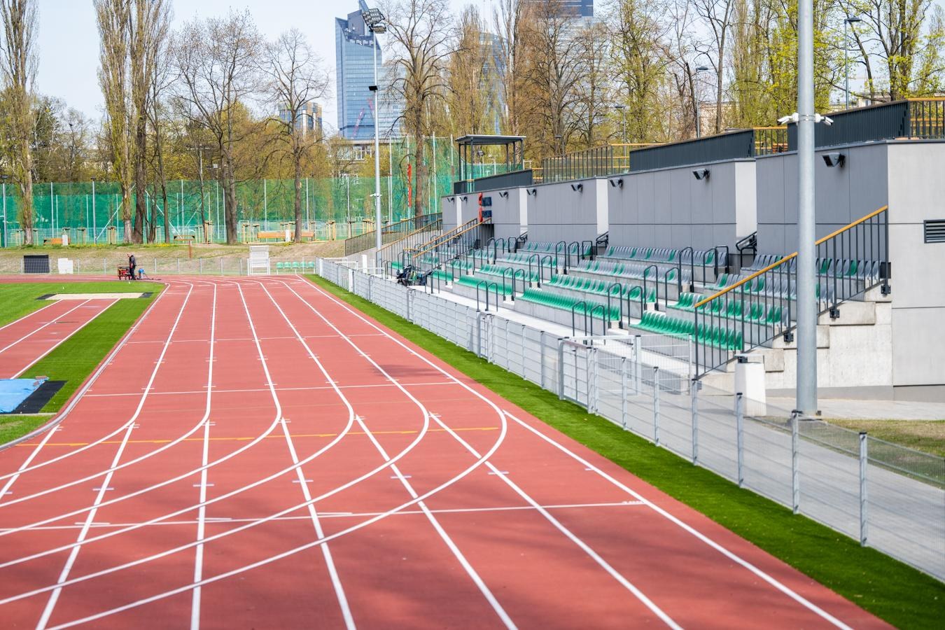 Спорт по утрам · Варшава