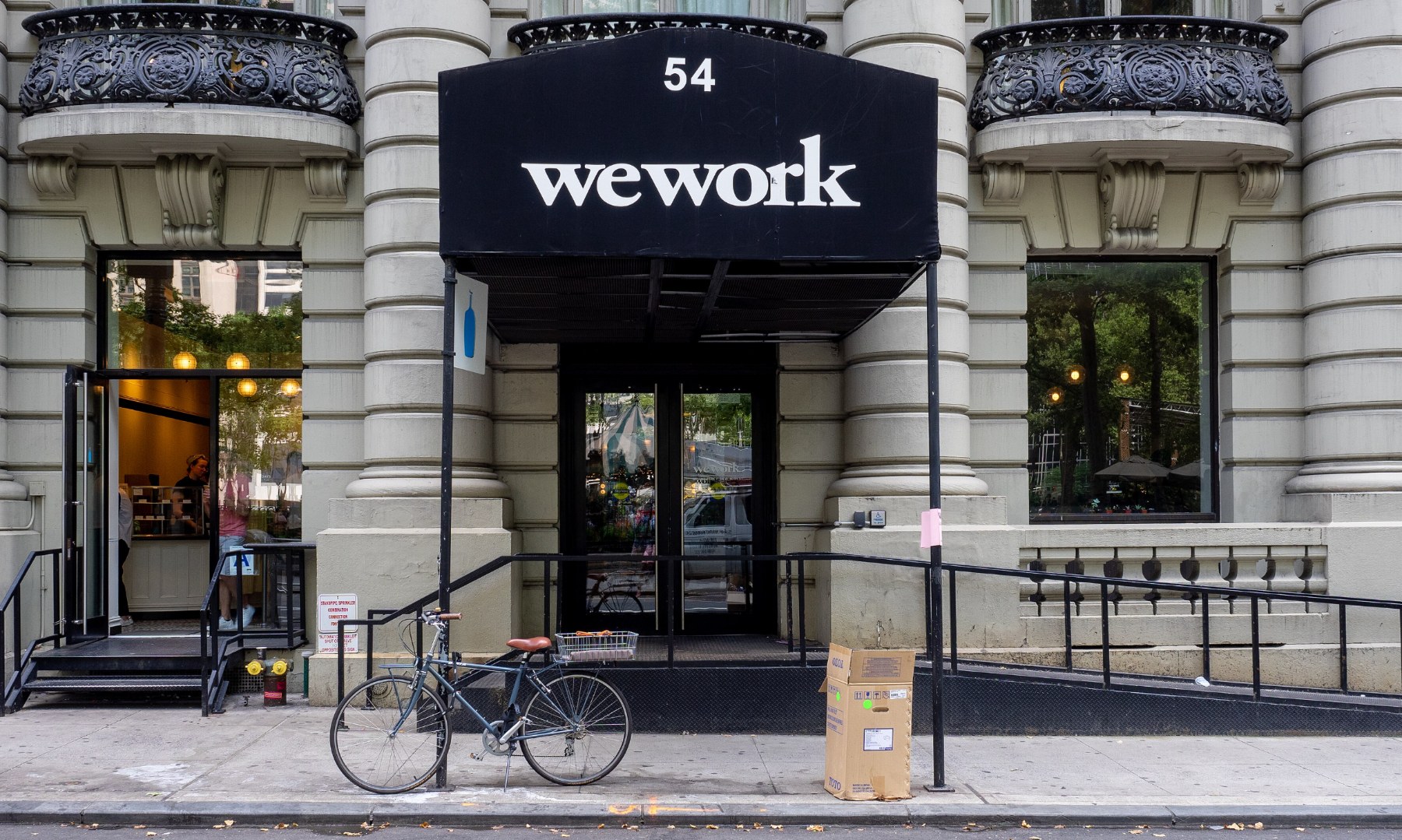 WeWork в Варшаве